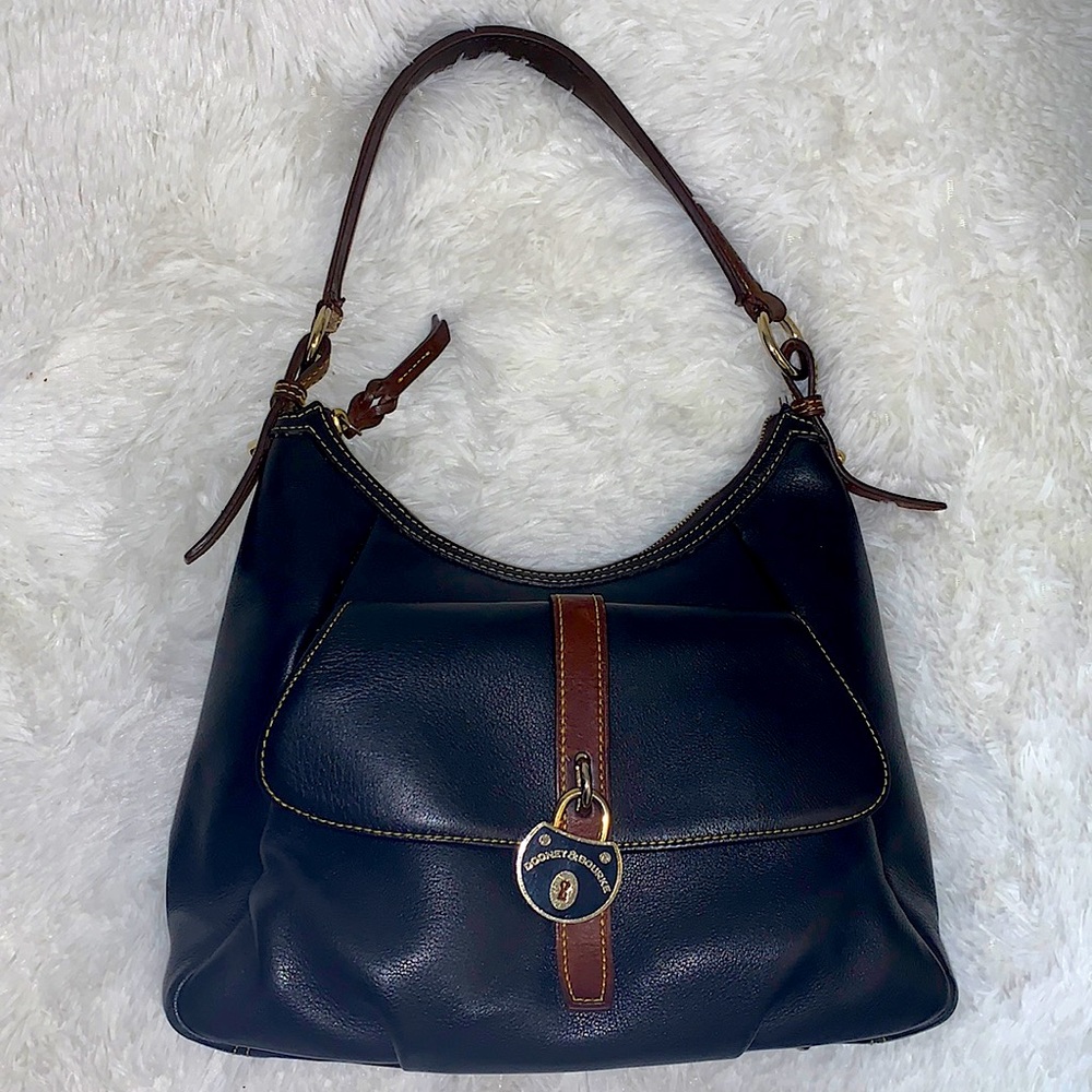 Dooney & Bourke medium large vintage purse lock